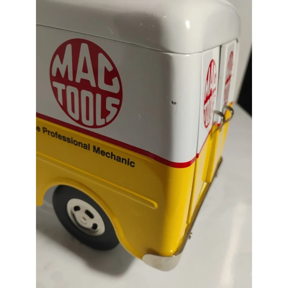 Mac Tools Delivery Van 1:12 Scale Metal 1 Of 5,000